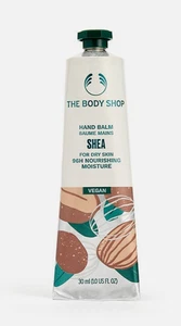 NEW The Body Shop SHEA  Hand Balm 30ml Dry Skin Relief Cream - Picture 1 of 1