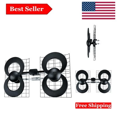 ClearStream 4 HDTV Antenna – 70 Mile Range for Free Full HD Channels - Image 1 of 4