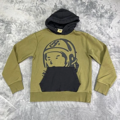 Billionaire Boys Club Men’s Graphic Hoodie Size M Green And Black - Image 1 of 4