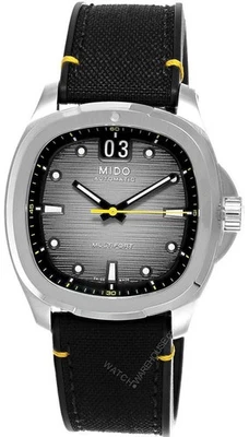 MIDO Multifort TV Big Date 40MM Grey Gradient Dial Mens Watch M049.526.17.081.01 - Image 1 of 4