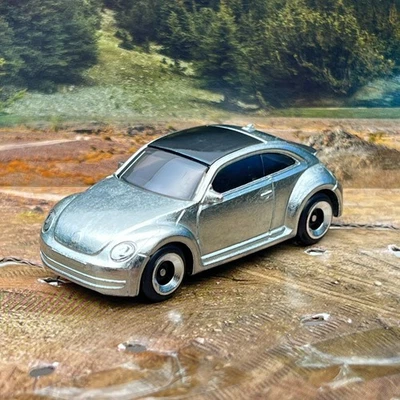 Volkswagen Beetle Zamac 2012 multipack exclusivo 2025 1:64 coche suelto Hot Wheels Foto 1 de 4