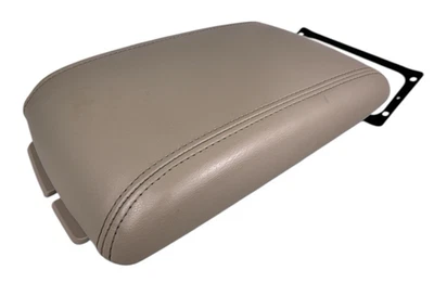 OEM 06-11 DTS Lucerne Center Console Armrest Lid Beige/Cashmere (GM code 32I) - Image 1 of 4