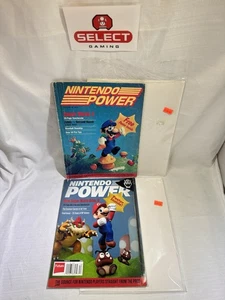 1988 & 2012 Nintendo Power Gaming Mag July/Aug #1 Super Mario 2 - Posters Intact - Picture 1 of 9