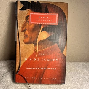 The Divine Comedy by Dante Alighieri Everyman's Library HC DJ 1995 HARDCOVER - Imagen 1 de 6