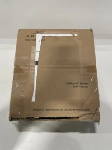 ARRIS (G34) - Combo modem router via cavo - veloce DOCSIS 3.1 Gigabit WiFi 6 - Foto 1 di 1