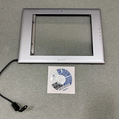 HP ScanJet 4670 See-Thru Vertical Scanner - Open Box Some Parts READ - Image 1 of 4