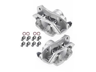 For 1986-1987 Mazda B2000 Brake Caliper Set Front APR 93633YWFW 2.0L 4 Cyl - Image 1 of 2