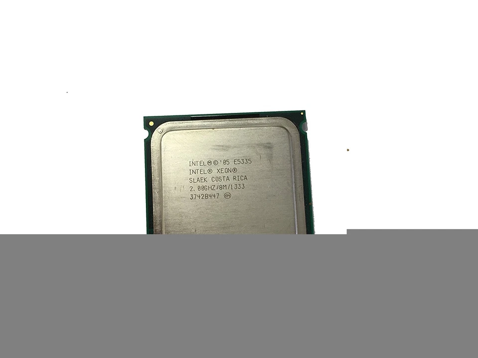 Intel SLAEK Xeon Quad Core E5335 2.0GHz 8MB Cache 1333MHz FSB LGA771 - Image 1 of 1