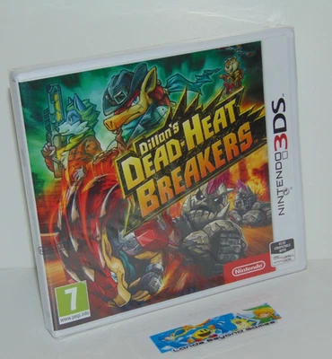 Dillon's Dead Heat Breakers Nintendo 3DS 2DS PAL  New and Factory Sealed - Image 1 of 4