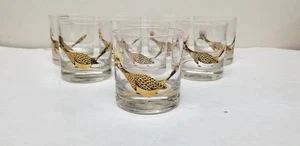 8 MCM COUROC von MONTEREY GOLD ROADRUNNER DOUBLE OLD FASHION ROCKS BRILLE 3 3/8  - Bild 1 von 7