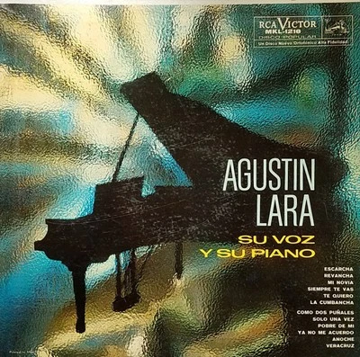 Agustin Lara, Su Voz Y Su Piano Vol. VI, (LP, Comp, Mono), NM or M-, 3603252531 - Image 1 of 2