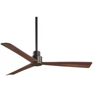 MinkaAire F787-ORB 3 Blade 52" Simple Outdoor Ceiling Fan - Remote and Blades In - Image 1 of 1