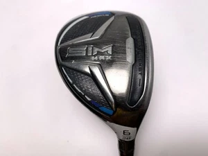 TaylorMade SIM MAX 6 Hybrid 28* Fujikura Ventus Blue 5A Senior RH - Picture 1 of 8