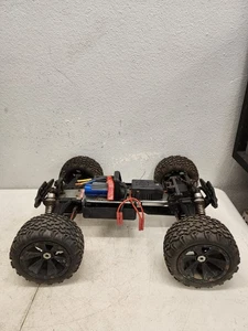 Team Redcat TR-MT10E 1/10 Scale Brushless Monster Truck Chasis As Is - Picture 1 of 24