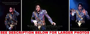 FOTOS MICHAEL JACKSON PELIGROSO TOUR ETAPA12 3x8x10 - Imagen 1 de 1