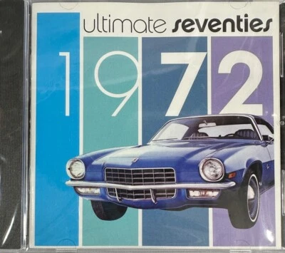 Time Life Ultimate Seventies - 1972 (CD 2003 Time Life) New Sealed - Image 1 of 2