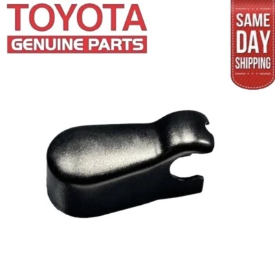 OEM 98 - 07 TOYOTA LAND CRUISER REAR WINDSHIELD WIPER ARM BOLT COVER CAP OEM NEW - Image 1 of 4