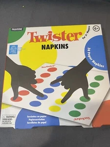 Twister Game 24 Paper Party NAPKINS Hasbro Paladone Paper Entertainment Novelty - Picture 1 of 6