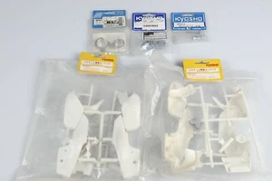 C3F8 Kyosho Vintage GP20 x2 GPW15 GP4 GPW3 Motorrad Neu in Verpackung Neu im Karton Option - Bild 1 von 4