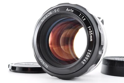 Lente Prime Estándar Nikon Nikkor S.C SC Auto 55 mm f1.2 No AI de Japón Excelente+4 Foto 1 de 4