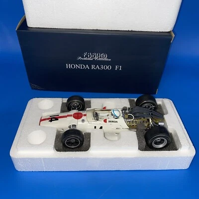 EBBRO Premium Collection 1/20 Honda RA300 F1 #14 Rare - Image 1 of 4