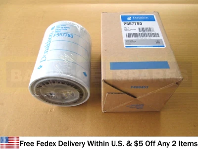 JCB PARTS - GENUINE DONALDSON OIL FILTER (PART NO. 02/100284 02/100284A) - Image 1 of 4