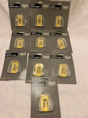 Protector Bocal Individual Everlast Boxeo Nivel 1 NUEVO Lote De 10 Modelo:4405E Foto 1 de 2
