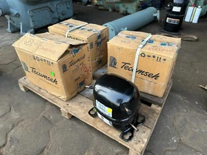 TECUMSEH DEEP FREEZE COMPRESSOR TH810NF-010-A6 - Picture 1 of 5