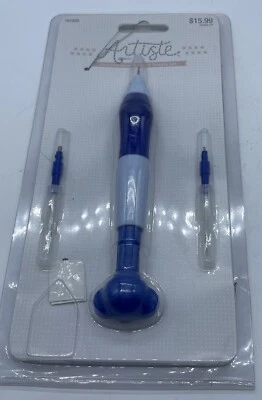 Artista Bordado Pluma Punzonadora Aguja Set Tejer Herramienta de Costura Hágalo Usted Mismo Artesanía Portátil Foto 1 de 2