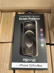 iPhone 12 Pro Max or 13 Pro Max Primo 84076 Tempered Glass Screen Protector - Zdjęcie 1 z 3