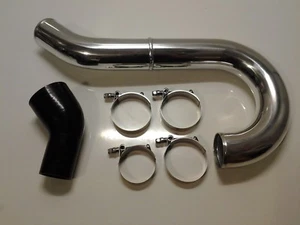 Strictly Modified Mitsubishi Evo 8 9 Lower Intercooler Pipe Mitsubishi 2.5" 4G63 - Picture 1 of 1