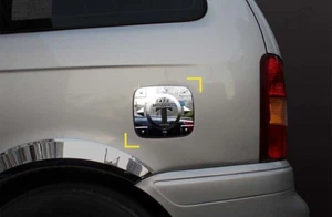 Chrome fuel gas cap Cover Molding for 1999 - 2007 Hyundai Trajet XG - Bild 1 von 5