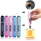 Perfume Atomiser Aftershave Travel Refillable Bottle Handbag Spray Portable UK