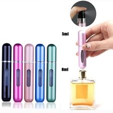 Perfume Atomiser Aftershave Travel Refillable Bottle Handbag Spray Portable UK