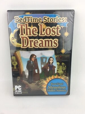 BEDTIME STORIES THE LOST DREAM + MYSTERIOUS HIDDEN NUMBERS Hidden Object PC NEW  - Image 1 of 4