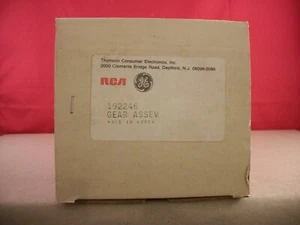 New Old Stock RCA Gear Assembly #192246 - Picture 1 of 5