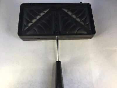 Mr. Stove Top Sandwich Maker Press Non Stick Meat Grill Toaster New 9”x5” - Image 1 of 3