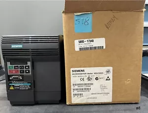 Siemens MICROMASTER Vector 6SE3217-3DB40 (6SE32173DB40) Frequency Drive - Picture 1 of 8