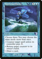 MTG Rare Mystic Confluence x 1 NM - Time Spiral Remastered Timeshifted