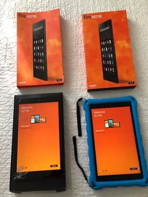 Excellent Amazon Fire HD10 (5th Gen )  10.1in 1080p 16Gb Black  - Image 1 of 4