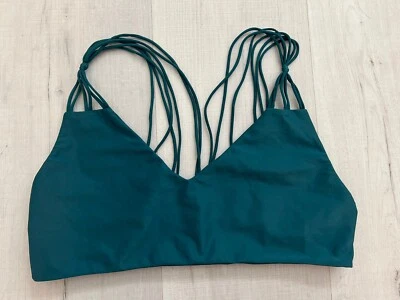 MIKOH ЖЕНЩИН BANYANS С РЕМЕШКАМИ НАЗАД БИКИНИ ПЛАВАТЬ ВЕРХНИЙ ЗЕЛЕНЫЙ XL ОЧЕНЬ БОЛЬШОЙ НОВЫЙ $112 - Изображение 1 из 3