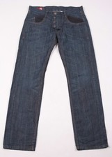 Y2K Le Jean De Marithe Francois Girbaud Straight Jeans Mens W34 L34,5