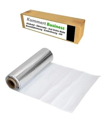 Alubutyl Dämmmatte Anti Dröhn Matte DSM Bitumen-Ersatz PKW KFZ Boot Haushalt - Bild 1 von 4