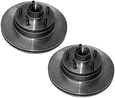 Rotor de freno de disco delantero y buje para Cadillac Brougham Foto 1 de 2