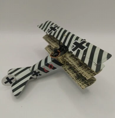 Carousel 1 Fokker Dr. 1 Triplane #7123 Jasta 4, JG1 "Blue Max" 1:48 German Air - Image 1 of 4