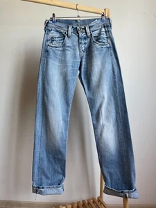 Lee X-Line Ripley Half Selvedge Washed Denim Size 30x34 - Picture 1 of 15