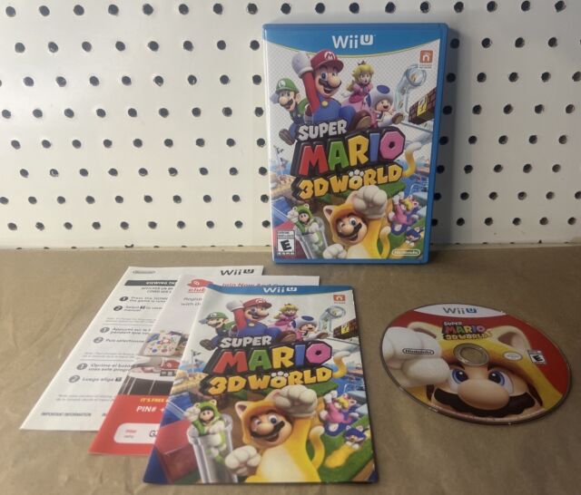 Super Mario 3D World and Nintendo Land Bundle - Nintendo Wii U - Compl –  Retro Raven Games