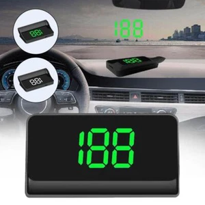 Universal Car HUD Digital GPS Speedometer Head Up Display KMH Overspeed Alarm - Picture 1 of 10