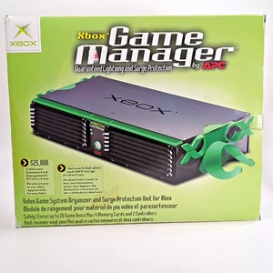 XBOX Game Manager By APC Lightning and Surge Protection NIB - Picture 1 of 3