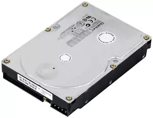 Hard Drive Quantum Fireball Ex EX64A014 6.4GB 5400U/Min 512KB Ata Ide 3.5 " Inch - Picture 1 of 3